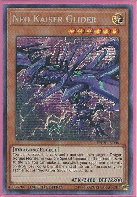 TN19-EN006 Neo Kaiser Glider – Prismatic Secret Rare