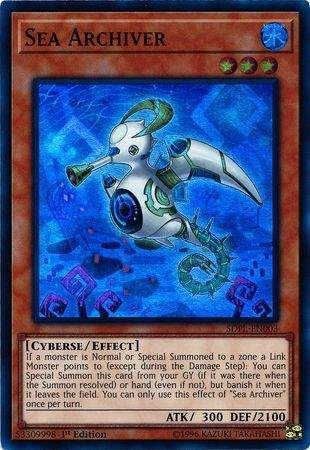 kduy SDPL-EN003 Sea Archiver- Super Rare