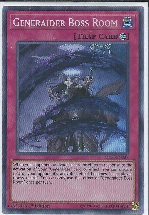 MYFI-EN038 Generaider Boss Room – Super Rare