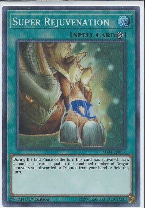 MYFI-EN052 Super Rejuvenation – Super Rare