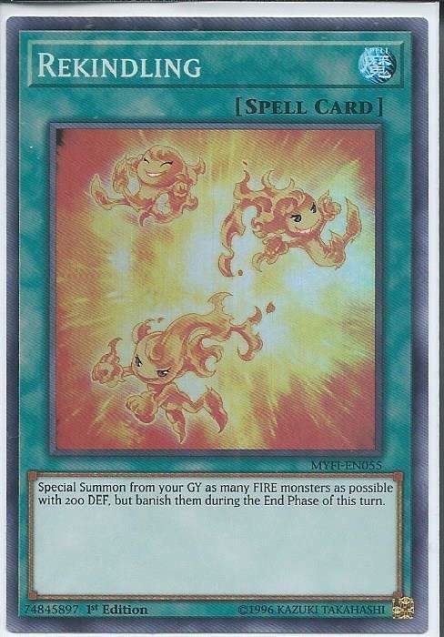 MYFI-EN055 Rekindling – Super Rare