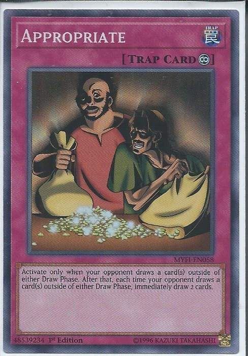 MYFI-EN058 Appropriate – Super Rare