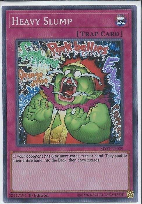 MYFI-EN059 Heavy Slump – Super Rare