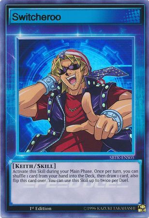 kduy SBTK-ENS05 Switcheroo Ultra Rare