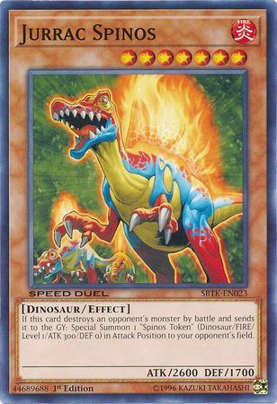 SBTK-EN023 Jurrac Spinos Common