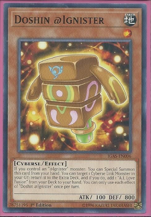 IGAS-EN006 Doshin @Ignister – Common