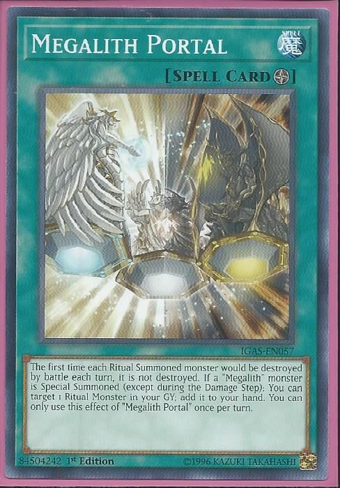 IGAS-EN057 Megalith Portal – Common