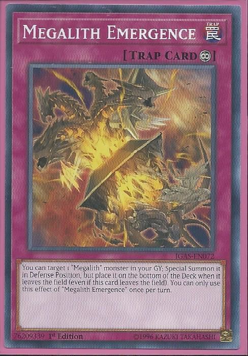 IGAS-EN072 Megalith Emergence – Common