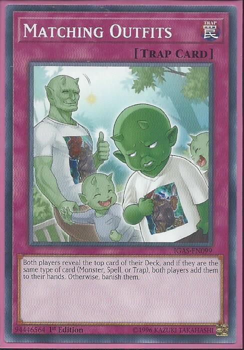 IGAS-EN099 Matching Outfits – Common