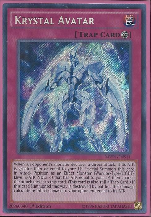 MVP1-ENS11 Krystal Avatar – Secret Rare