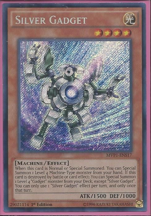 MVP1-ENS17 Silver Gadget – Secret Rare