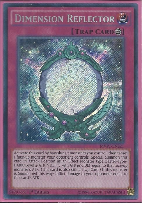 MVP1-ENS21 Dimension Reflector – Secret Rare
