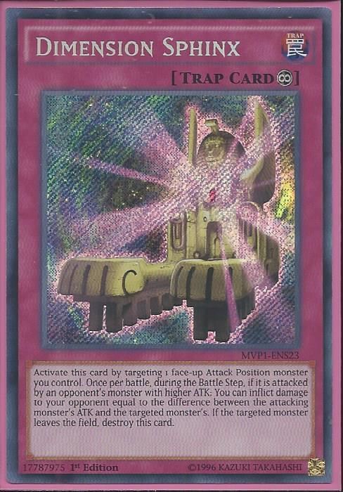 MVP1-ENS23 Dimension Sphinx – Secret Rare