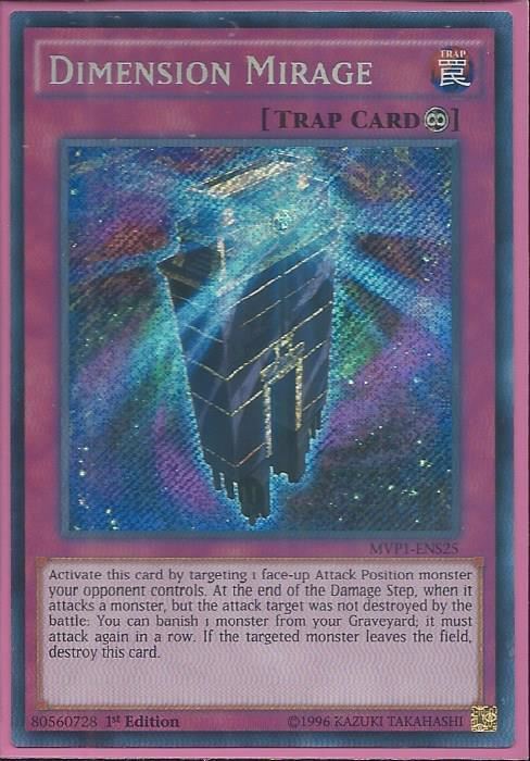 MVP1-ENS25 Dimension Mirage – Secret Rare