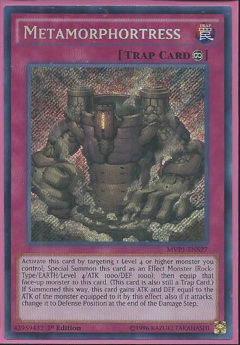 MVP1-ENS27 Metamorphortress – Secret Rare