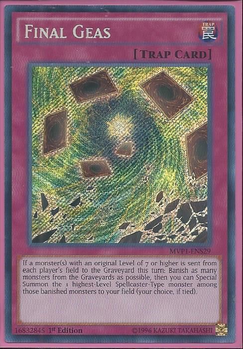 MVP1-ENS29 Final Geas – Secret Rare