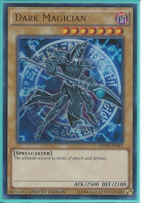 MVP1-ENSE3 Dark Magician – Ultra Rare
