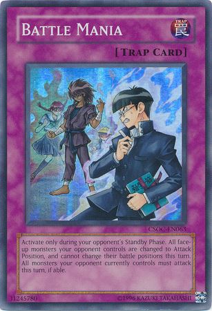 kduy CSOC-EN063 Battle Mania - Super Rare