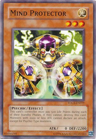 kduy TDGS-EN019 Mind Protector - Common