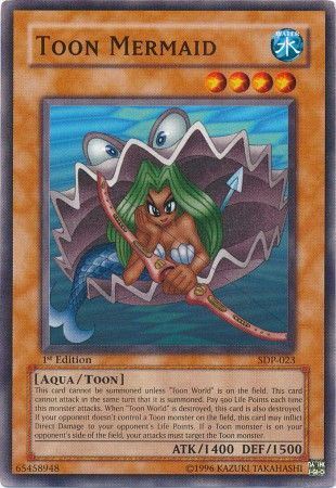 kduy SDP-023 Toon Mermaid - Common