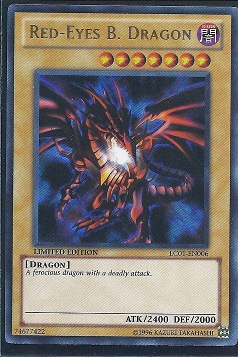 LC01-EN006 Red-Eyes B. Dragon – ULTRA RARE