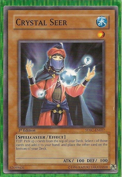 kduy SDSC-EN017 CRYSTAL SEER