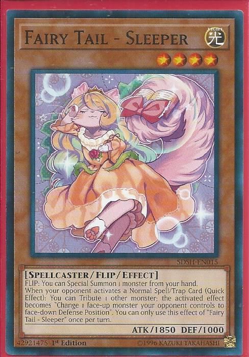 SDSH-EN015 Fairy Tail – Sleeper – Common