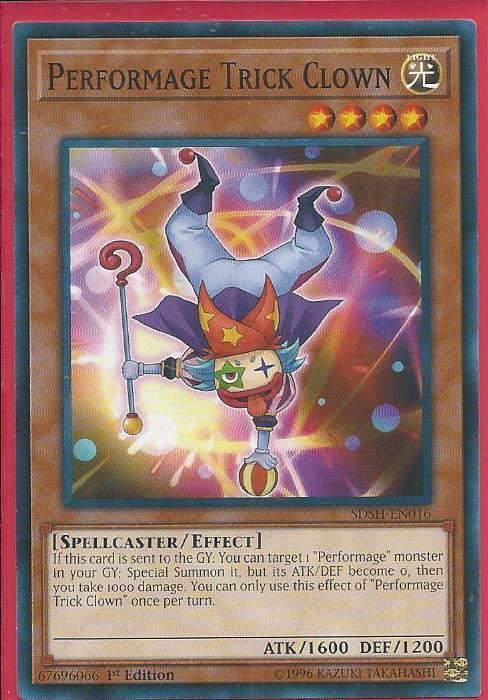 SDSH-EN016 Performage Trick Clown – Common