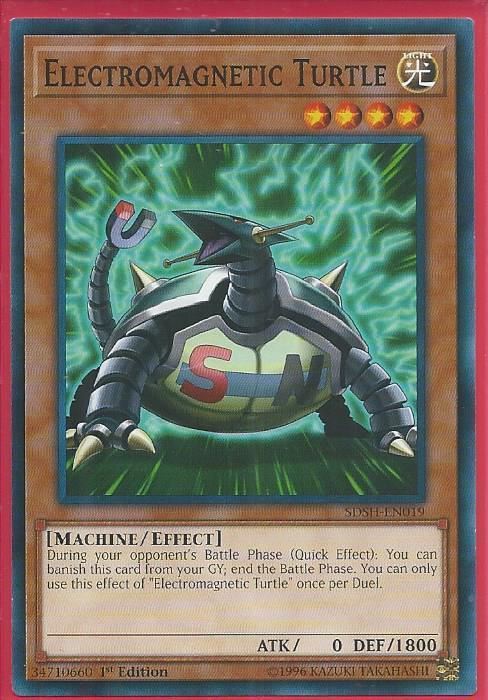 SDSH-EN019 Electromagnetic Turtle – Common