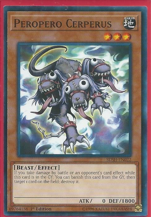SDSH-EN022 Peropero Cerberus – Common