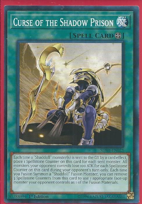 SDSH-EN023 Curse of the Shadow Prison – Common