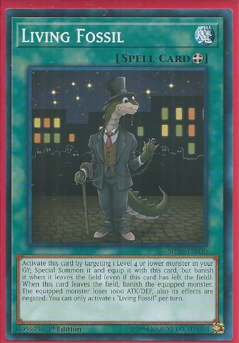 SDSH-EN030 Living Fossil – Common