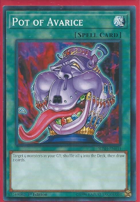 SDSH-EN031 Pot of Avarice – Common