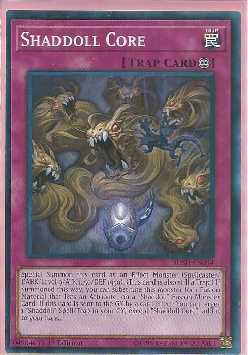 SDSH-EN034 Shaddoll Core – Common