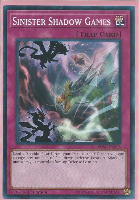 SDSH-EN035 Sinister Shaddow Games – Common