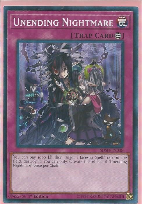 SDSH-EN038 Unending Nightmare – Common