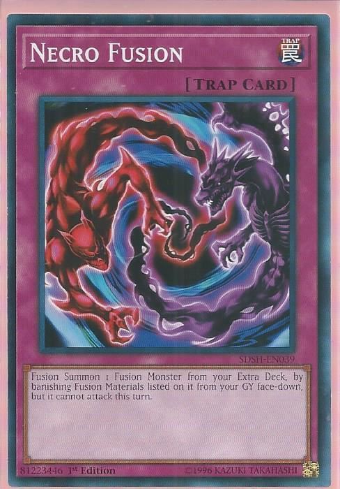 SDSH-EN039 Necro Fusion – Common