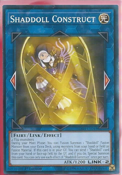 SDSH-EN044 Shaddoll Construct – Common