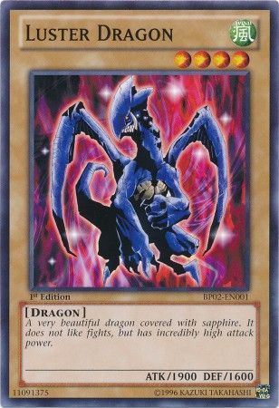 kduy BP02-EN001 Luster Dragon - Common