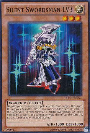 kduy YSYR-EN017 Silent Swordsman LV3 - Common