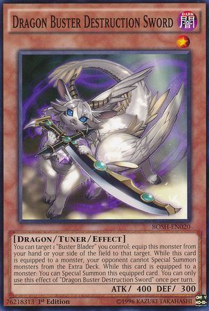 kduy BOSH-EN020 Dragon Buster Destruction Sword - Common