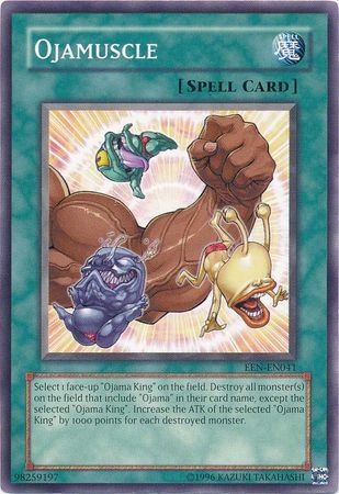 kduy EEN-EN041 Ojamuscle - Common