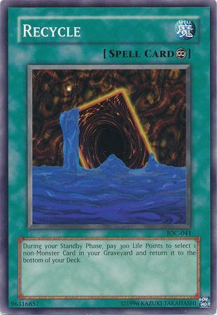 kduy IOC-041 Recycle - Common