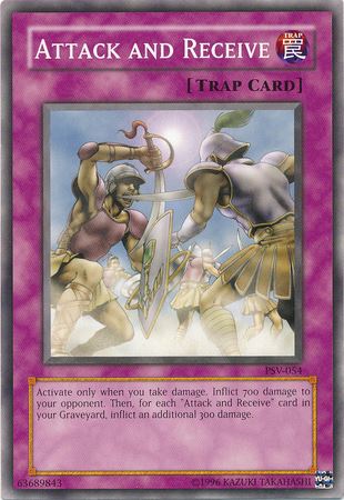 kduy PSV-054 Attack and Receive - Common