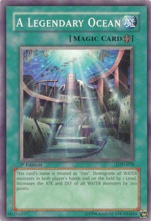 kduy LOD-078 A Legendary Ocean - Common