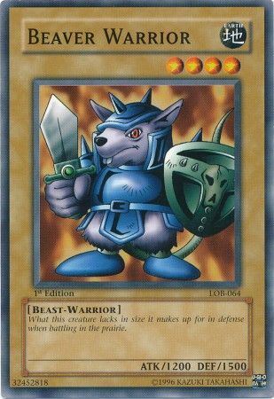 LOB-064 Beaver Warrior - Common 2002