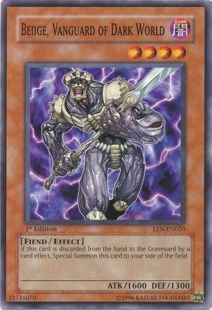 kduy EEN-EN020 Beiige, Vanguard of Dark World - Common