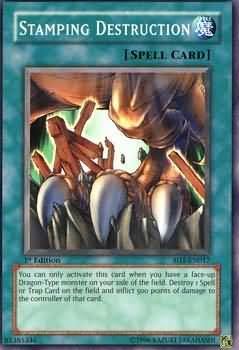 kduy SD1-EN017 Stamping Destruction - Common