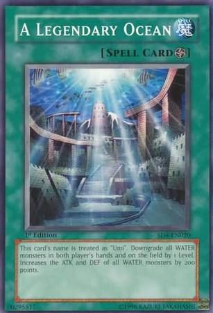 kduy SD4-EN020 A Legendary Ocean - Common