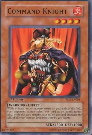 kduy SD5-EN008 Command Knight - Common